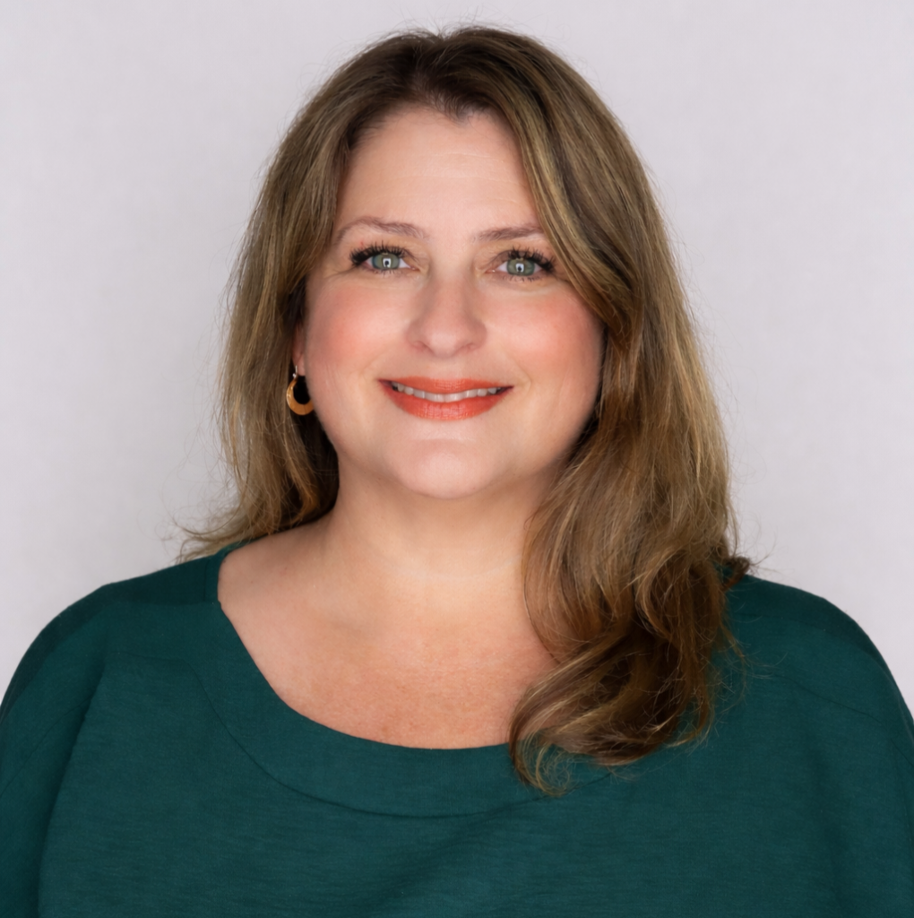 Headshot of woman, Chara Burnstein